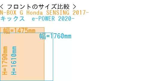 #N-BOX G Honda SENSING 2017- + キックス  e-POWER 2020-